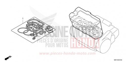 DICHTUNG SATZ A CBR650RAN de 2022